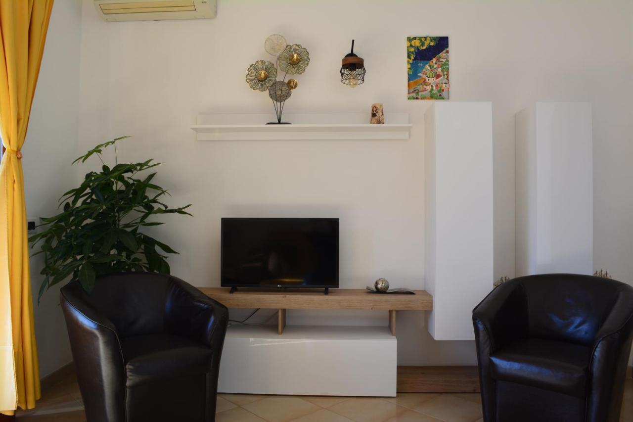 Casa Rossia Breathtaking Sea View Apartment In Positano Bagian luar foto